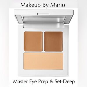 Makeup By Mario Master Prep & Set (Deep) Eye Primer Kit  (BNIB)